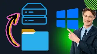 How to  Mount Folder as Drive in Windows 10 | GearUpWindows Tutorial