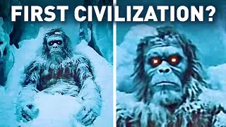 Frozen Civilizations Found Under The Ice In Antarctica..They were here all this time