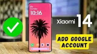 Add google account Xiaomi 14 || How to use google account options || Google account settings