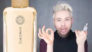 HERMÈS CUIR D'ANGE Perfume Review - HERMES Hermessence fragrance that smells of Angel Leather