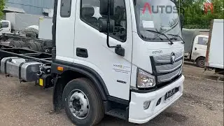 IDUTEX TS810Pro: Диагностика FOTON Aumark S120