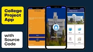 How To Create College Project App | Android College Project With Source Code and Report