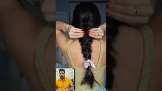 Easy Hairstyle for Long Hair🥰🔥❤️ #hairstyle #shorts #hairstyletutorial