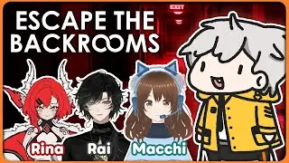 【Escape The Backrooms】KABUR DARI BACKROOMS BARENG 