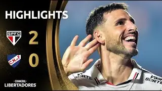 SÃO PAULO vs. NACIONAL | HIGHLIGHTS | CONMEBOL LIBERTADORES 2024