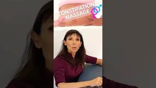 FAST Constipation Massage FIX 💩 Abdominal Massage PHYSIO