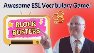 Fun ESL Vocabulary Game: 