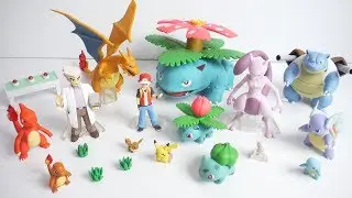 Pokemon scale world Professor Oak set 