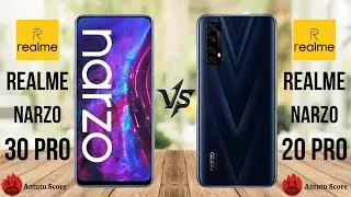 Realme Narzo 30 Pro 5G VS Realme Narzo 20 Pro (Comparison)