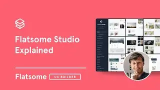 How to use the Flatsome Studio with UX Builder - Flatsome Theme Tutorial