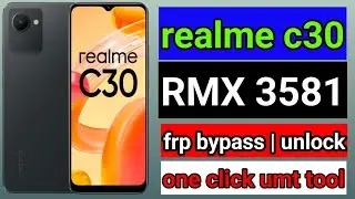 realme c30 frp unlock umt tool | new security frp bypass | app disable not working