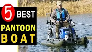 Best Pontoon Boat 2023-2024 🏆 Top 5 Best Pontoon Boat for Fishing