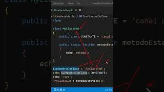 Clases En PHP | Scope Resolution Operator en PHP | Metodos estaticos | Propiedades estaticas