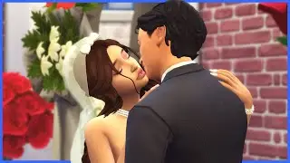 ROSALINA'S WEDDING ❤ || The Sims 4 || Not So Berry Challenge Part 280