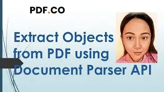 Extracting Objects from PDF using PDF.co Document Parser