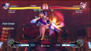 wworochi (Vega / Claw) vs SamsonK (Chun Li) - Match 12