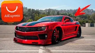 ЖЕСТЬ!!! ЧТО Я НАШЁЛ ДЛЯ ШЕВРОЛЕ КАМАРО ( CHEVROLET CAMARO ) НА АЛИЭКСПРЕСС