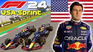 F1 24 - Lets Make Checo World Champion: USA Sprint