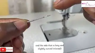 Quick And Easy Needle Change For Industrial Sewing Machine