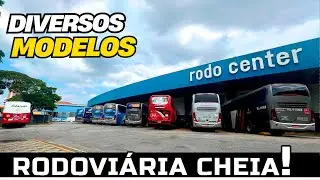 SUPER MOVIMENTO DE ÔNIBUS EM SOROCABA!! O MARCOPOLO G8 DA VIAÇÃO GARCIA ROUBOU A CENA