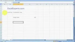 ExcelExperts.com - Excel Tips - Find Broken Links