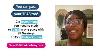 You can pass your TEAS exam too