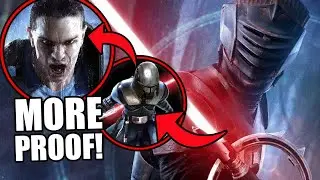 THERE'S EVEN MORE PROOF! Marrok Is Starkiller In Ahsoka!