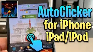 How to Auto Click & Auto Tap on iPhone/iPad/iPod All iOS Devices Tutorial 2021 (Auto Clicker iOS)