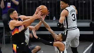 Phoenix Suns vs San Antonio Spurs - Full Game Highlights | November 22, 2021 NBA Season