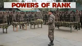 Power of every rank in Indian Army