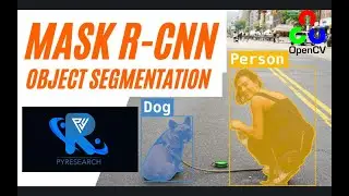 Instance Segmentation MASK R-CNN | with Python and Opencv