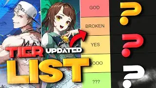 *UPDATED* TOWER OF GOD NEW WORLD TIER LIST!!! (Child Endorsi & Urek added  - 21st October 2023)