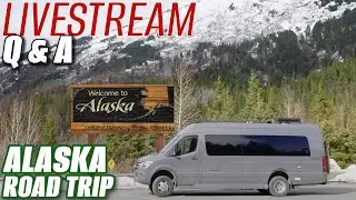 Alaska Road Trip Planning Q&A with the Locals | LIVE from Alaska!