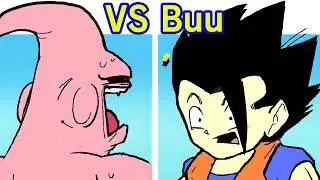 Friday Night Funkin Gohan VS Majin Buu | DBZ Tenkaichi | Anime Mod (FNF MOD/Hard) (Dragon Ball Z)