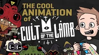 Cult of the Lamb: An animation review!