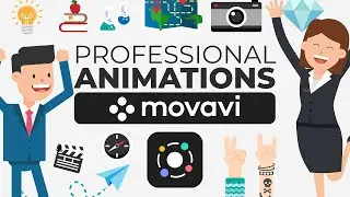 How to Make Explainer Animation in Movavi