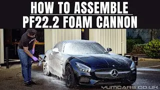 How to Assemble the MTM PF22.2 Foam Cannon