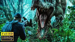 Jurassic World (2015) Hunting The Indominus Rex - Camouflage Scene - Movie CLIP