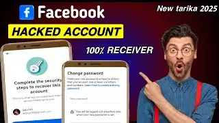 Hack Facebook Account Recover Kaise Kare 2025 Apna I'd kaise recover kare How to recover FB account