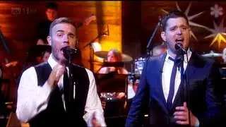 Rule the World - Gary Barlow & Michael Bublé (Michael Bublé Home for Christmas 2011)[lyrics](live)