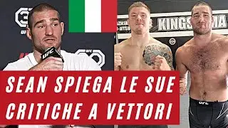 STRICKLAND parla di MARVIN VETTORI e DISTRUGGE DEWEY COOPER! 😱 | UFC Vegas 76