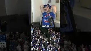 Cubs Fan Live Reacts to INSANE Comeback vs Mariners!