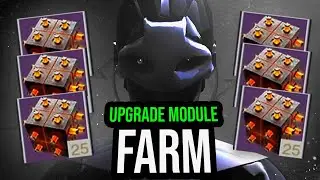 How to Farm & Save Upgrade Modules...