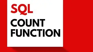 COUNT Function in SQL | Oracle SQL fundamentals