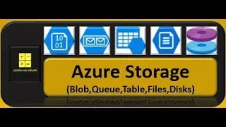 Introduction to Azure Storage | Blobs, Queues, Tables, Files