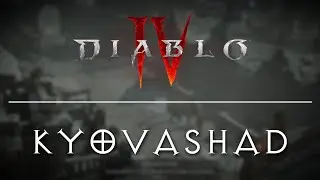 Diablo 4 - Kyovashad // 1 Hour of Music & Ambience