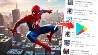 TOP 3 SPIDERMAN GAMES FOR ANDROID | best spiderman games #spiderman