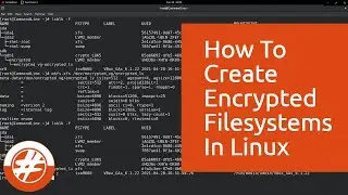 021 - How To Encrypt Linux Filesystems Using LUKS (Linux Unified Key Setup) | RHEL 8