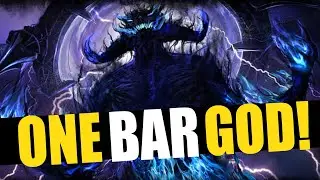 Magicka Necromancer SOLO PVE Build 💀 - DRAUGR KIN - The BEST ONE BAR Solo Mag Necro Build for ESO!!