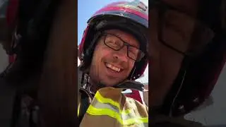 ¡Fuego! ¿Dónde está el fuego? Bombero torero 😅😅 